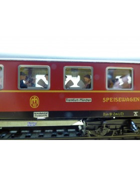 Märklin 4024, voiture restaurant   type WR4ümg     DSG    neuf    BO