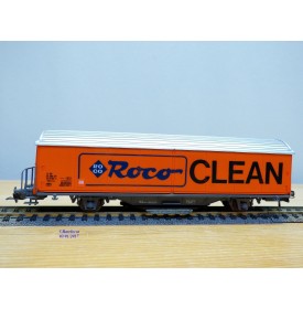 ROCO 46400,  wagon couvert type Hbis-vxy  ROCO CLEAN     SBB  BO