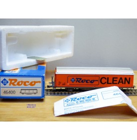 ROCO 47145 wagon à parois coulissantes Habbins N°: 2771 1 484-0 SBB Neuf BO