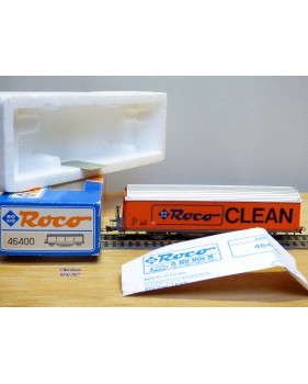 ROCO 47145 wagon à parois coulissantes Habbins N°: 2771 1 484-0 SBB Neuf BO