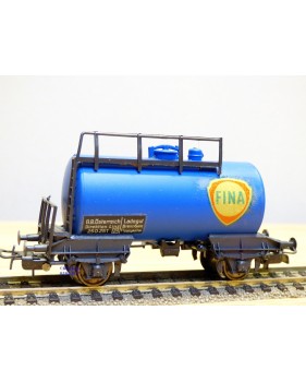 LILIPUT 225 F, wagon citerne FINA  BBÔ  neuf   BO