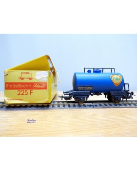 LILIPUT 225 F, wagon citerne FINA  BBÔ  neuf   BO
