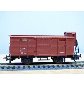 LILIPUT 213 80, wagon couvert à guérite  SJ  neuf   BO
