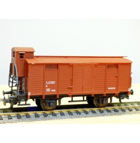 LILIPUT 213 80, wagon couvert à guérite  SJ  neuf   BO
