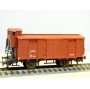 LILIPUT 213 80, wagon couvert à guérite  SJ  neuf   BO