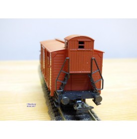 LILIPUT 213 80, wagon couvert à guérite  SJ  neuf   BO