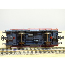 LILIPUT 213 80, wagon couvert à guérite  SJ  neuf   BO