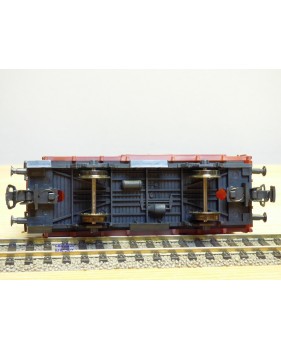 LILIPUT 213 80, wagon couvert à guérite  SJ  neuf   BO
