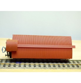 LILIPUT 213 80, wagon couvert à guérite  SJ  neuf   BO