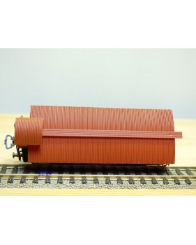 LILIPUT 213 80, wagon couvert à guérite  SJ  neuf   BO