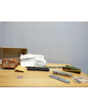 PENN LINE  400 wagon couvert ( boxcar ) MONON ( Louisville & Nashville ) BO