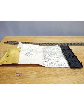 PENN LINE  452 K,  wagon plat  ( piggy back  car) et d' une semi remorque MONON ( Louisville & Nashville )    neuf   BO