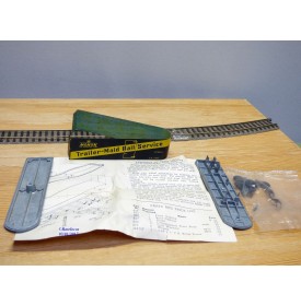 PENN LINE  452 K,  wagon plat  ( piggy back  car) et d' une semi remorque MONON ( Louisville & Nashville )    neuf   BO