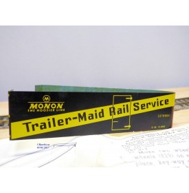 PENN LINE  400 wagon couvert ( boxcar ) MONON ( Louisville & Nashville ) BO