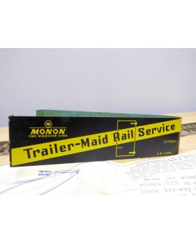 PENN LINE  400 wagon couvert ( boxcar ) MONON ( Louisville & Nashville ) BO