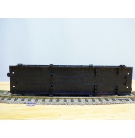 PENN LINE  452 K,  wagon plat  ( piggy back  car) et d' une semi remorque MONON ( Louisville & Nashville )    neuf   BO