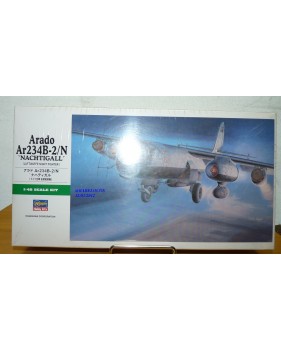 HASEGAWA 09083 Bombardier ARADO  Ar234 B-2 Luftwaffe Neuf BO