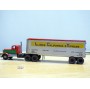 ULRICH  ???, kit en métal  monté d' un tracteur et de sa semi remorque Illinois California Express