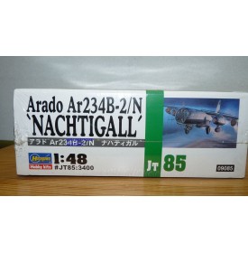 HASEGAWA 09083 Bombardier ARADO  Ar234 B-2 Luftwaffe Neuf BO