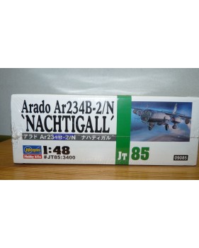 HASEGAWA 09083 Bombardier ARADO  Ar234 B-2 Luftwaffe Neuf BO