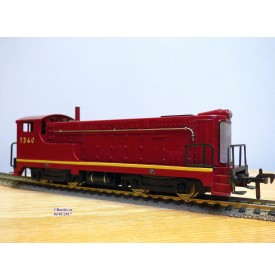 FLEISCHMANN 1340 R, loco diesel Baldwin rouge foncé 1340  