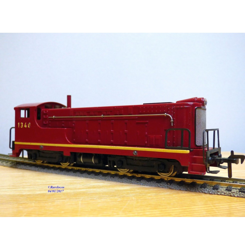 FLEISCHMANN 1340 R, loco diesel Baldwin rouge foncé 1340  