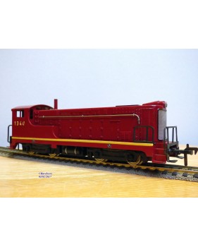 FLEISCHMANN 1340 R, loco diesel Baldwin rouge foncé 1340  