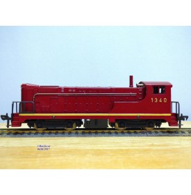 FLEISCHMANN 1340 R, loco diesel Baldwin rouge foncé 1340  