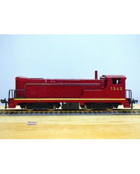 FLEISCHMANN 1340 R, loco diesel Baldwin rouge foncé 1340  