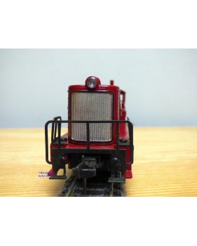FLEISCHMANN 1340 R, loco diesel Baldwin rouge foncé 1340  