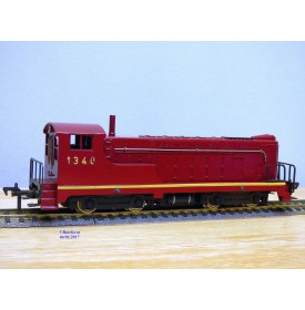 FLEISCHMANN 1340 R, loco diesel Baldwin rouge foncé 1340  