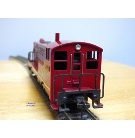 FLEISCHMANN 1340 R, loco diesel Baldwin rouge foncé 1340  