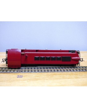 FLEISCHMANN 1340 R, loco diesel Baldwin rouge foncé 1340  