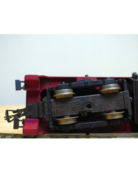 FLEISCHMANN 1340 R, loco diesel Baldwin rouge foncé 1340  