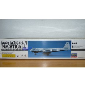 HASEGAWA 09083 Bombardier ARADO  Ar234 B-2 Luftwaffe Neuf BO
