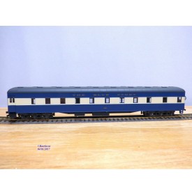 RIVAROSSI  2729, voiture lits à 2 étages ( heavyweight duplex sleeper ) N° 122   The Blue Comet  New Jersey  Central  Neuf   BO
