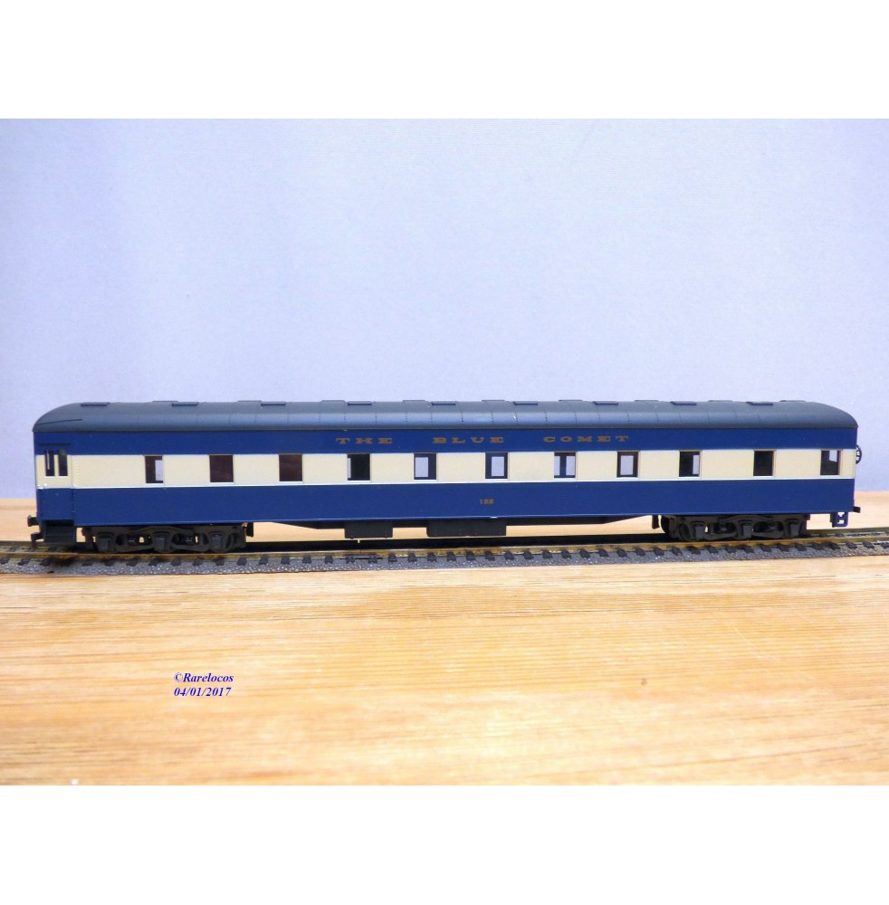 RIVAROSSI V ABZ voiture grandes lignes mixte 1/2 ème Cl. type ABz FS 