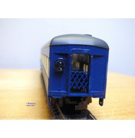 RIVAROSSI V ABZ voiture grandes lignes mixte 1/2 ème Cl. type ABz FS 