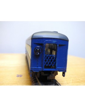 RIVAROSSI V ABZ voiture grandes lignes mixte 1/2 ème Cl. type ABz FS 