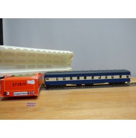 RIVAROSSI V ABZ voiture grandes lignes mixte 1/2 ème Cl. type ABz FS 