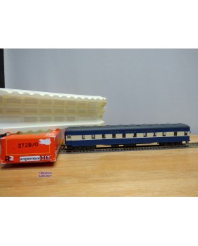 RIVAROSSI V ABZ voiture grandes lignes mixte 1/2 ème Cl. type ABz FS 