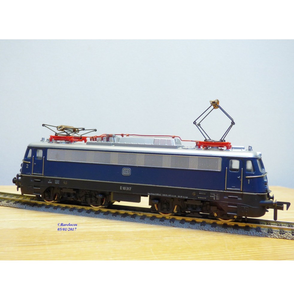 FLEISCHMANN  1347,  loco électrique Bo Bo  série  E10  DB   