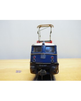 FLEISCHMANN  1347,  loco électrique Bo Bo  série  E10  DB   