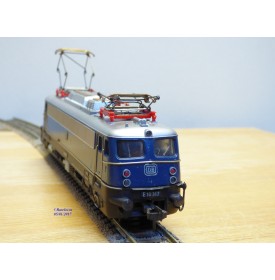 FLEISCHMANN  1347,  loco électrique Bo Bo  série  E10  DB   