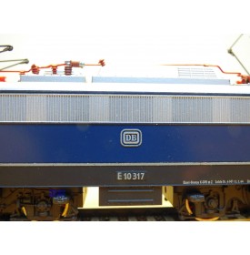 FLEISCHMANN  1347,  loco électrique Bo Bo  série  E10  DB   