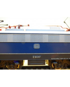 FLEISCHMANN  1347,  loco électrique Bo Bo  série  E10  DB   