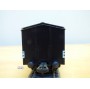 FLEISCHMANN 1479 S, wagon couvert  type  Hcg  noir   FS  neuf   BO 
