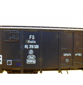FLEISCHMANN 5350 wagon couvert DR BO