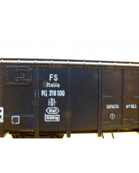 FLEISCHMANN 5350 wagon couvert DR BO