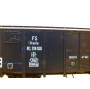 FLEISCHMANN 5350 wagon couvert DR BO